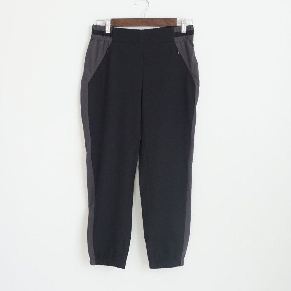 Fabletics Black Windbreaker Joggers Size Small